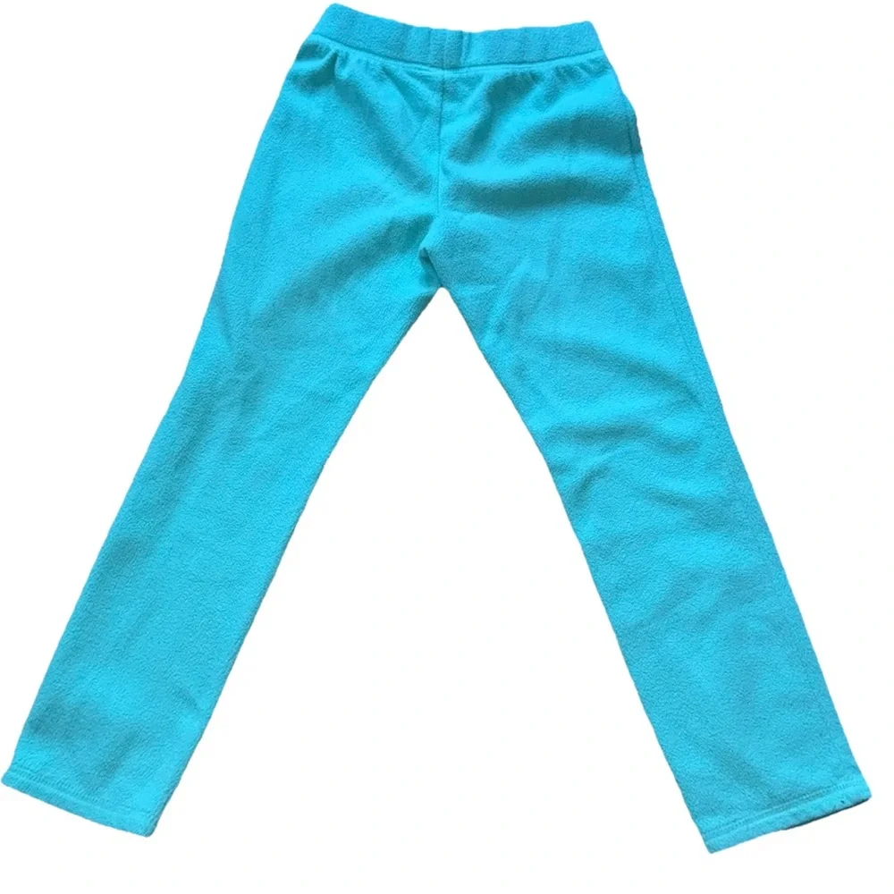 Children Place 1989 Girls Sweatpants Aqua Size M 7-8 lightweight